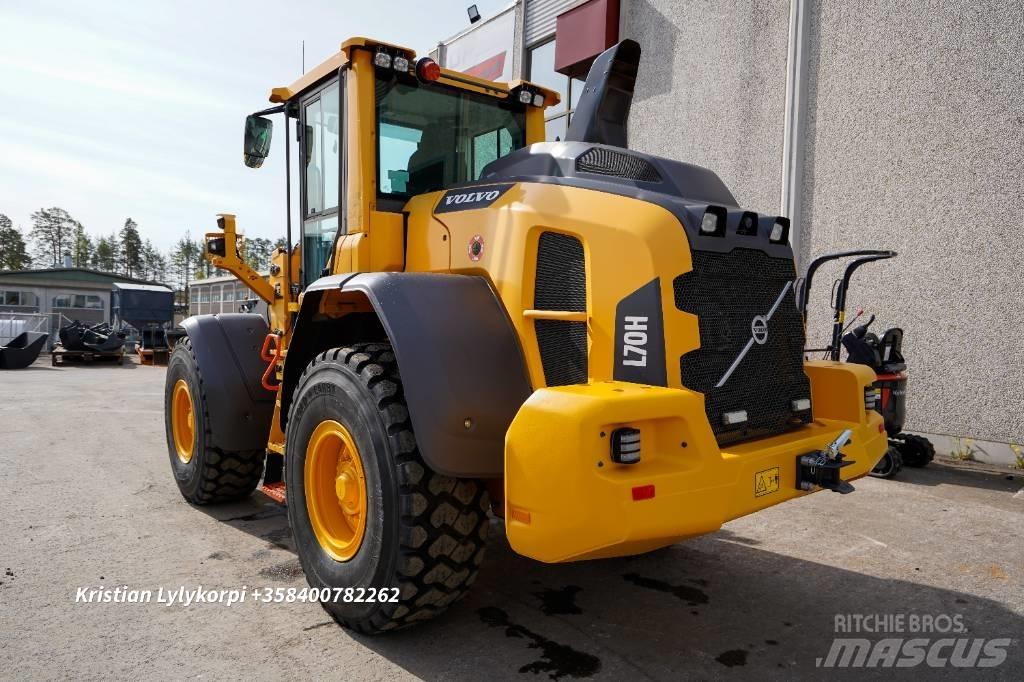 Volvo L70H STAGE V Pale gommate