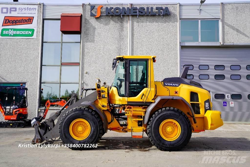 Volvo L70H STAGE V Pale gommate