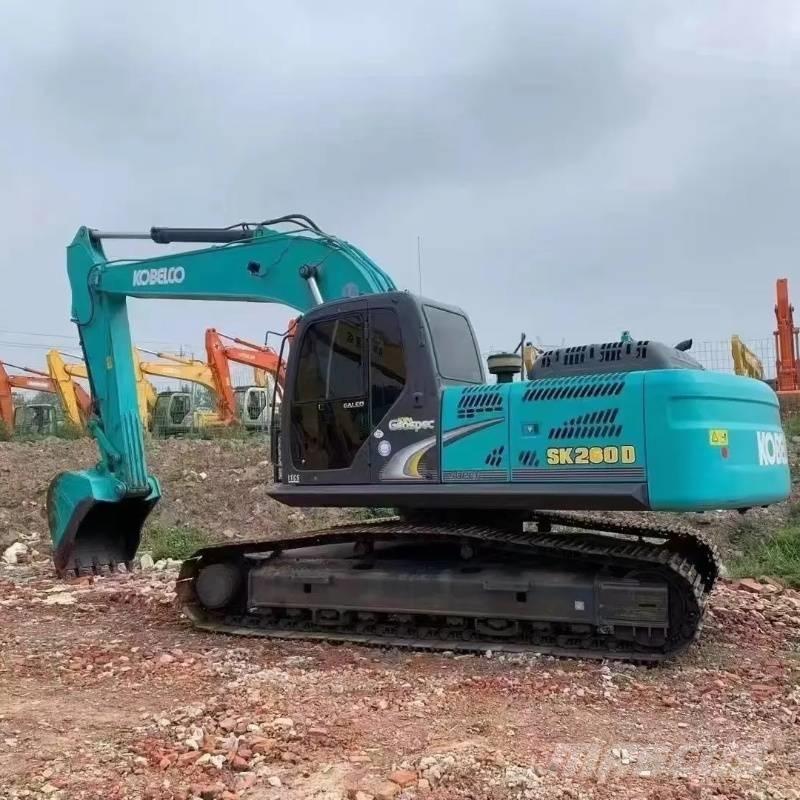 Kobelco SK 260 Escavatori cingolati