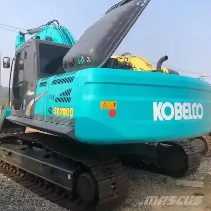 Kobelco SK 260 Escavatori cingolati