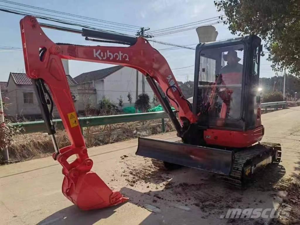 Kubota U 35 Miniescavatori