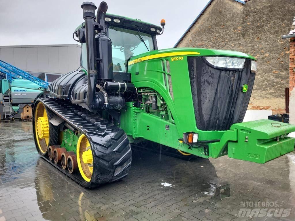 John Deere 9510 RT Trattori