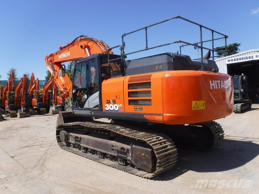 Hitachi ZX 300 LC-6 Escavatori cingolati