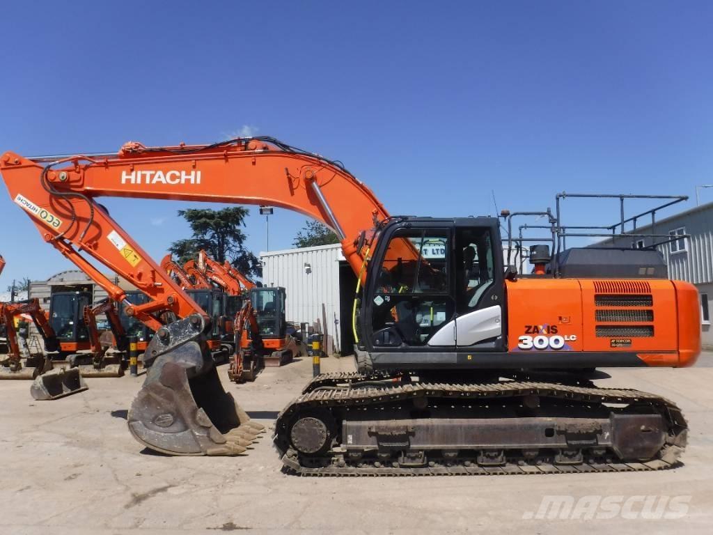 Hitachi ZX 300 LC-6 Escavatori cingolati
