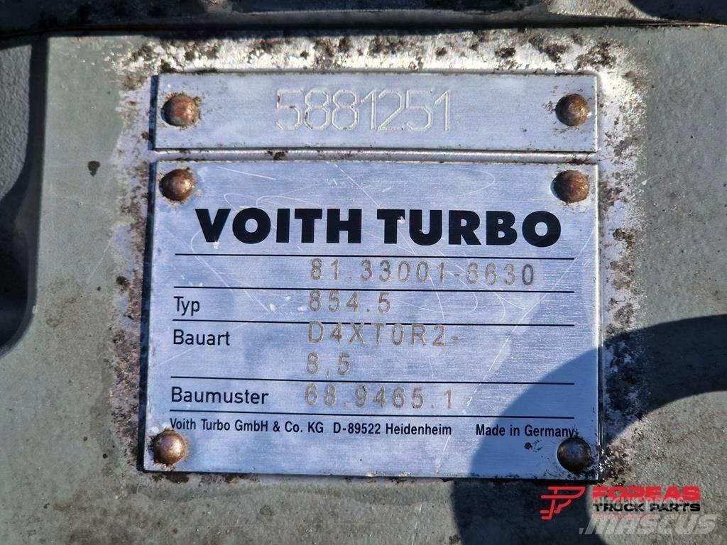 Voith 854.5 Scatole trasmissione