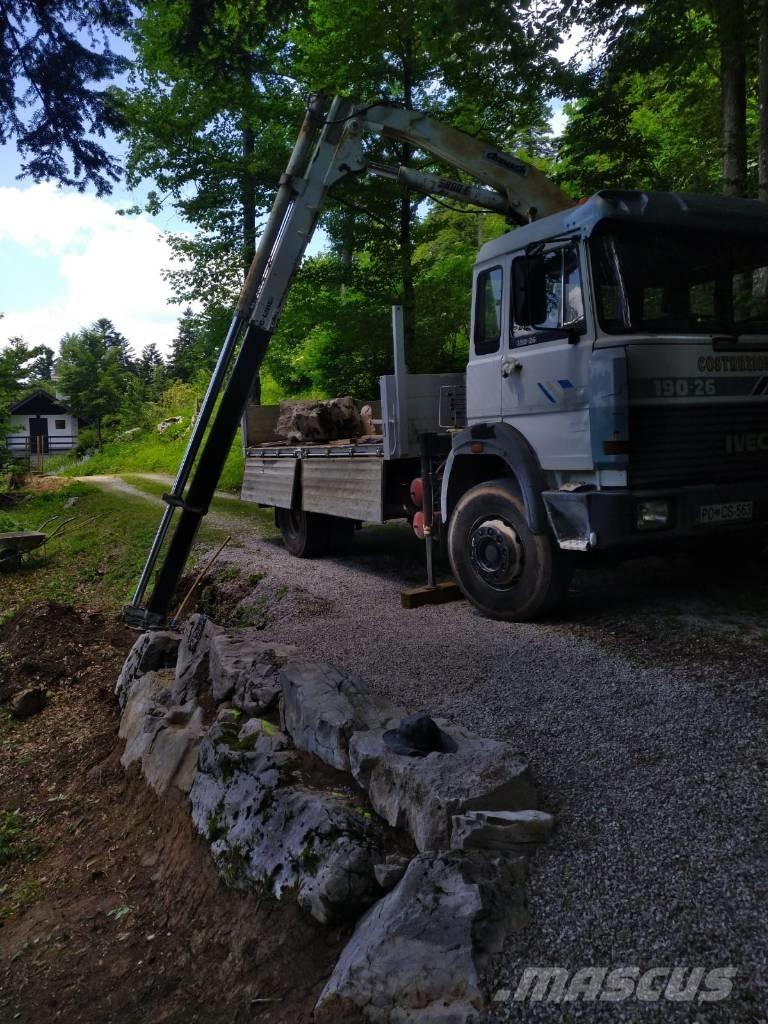Iveco Fiat 190-26 Camion ribaltabili