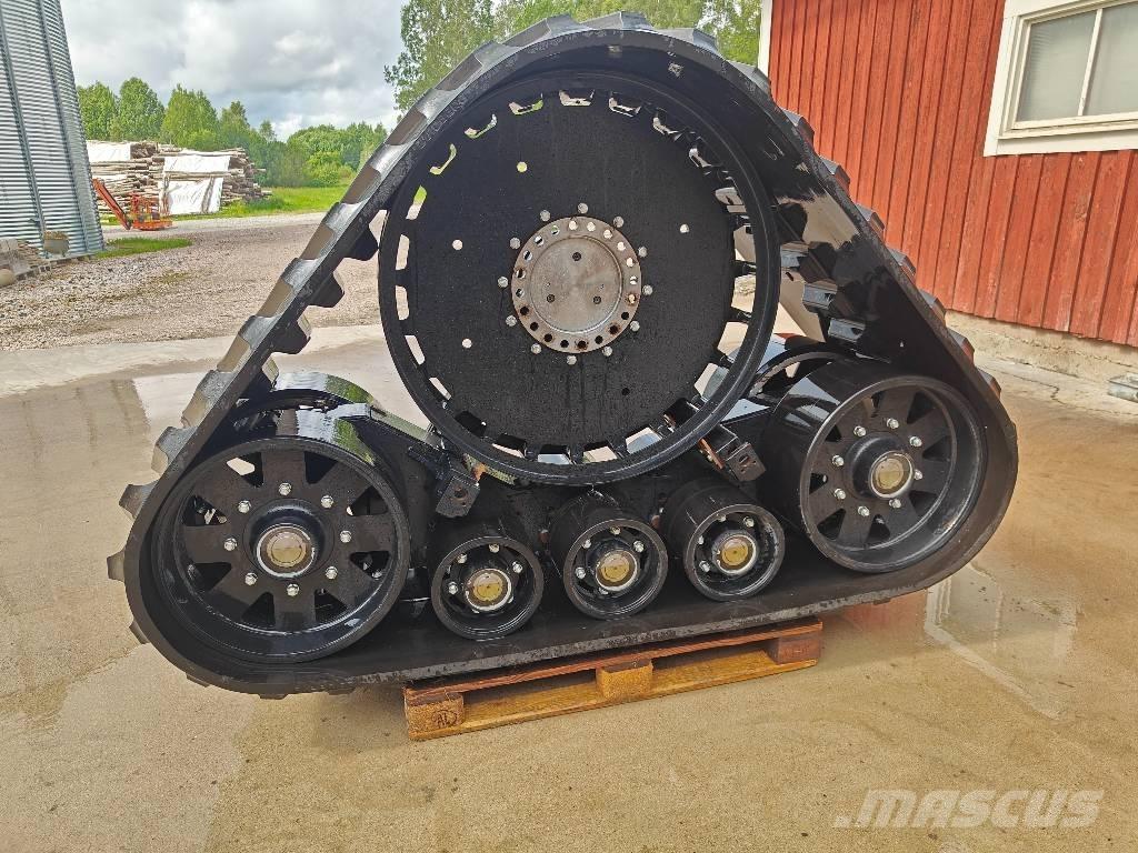 Zuidberg Tracks Pneumatici, ruote e cerchioni