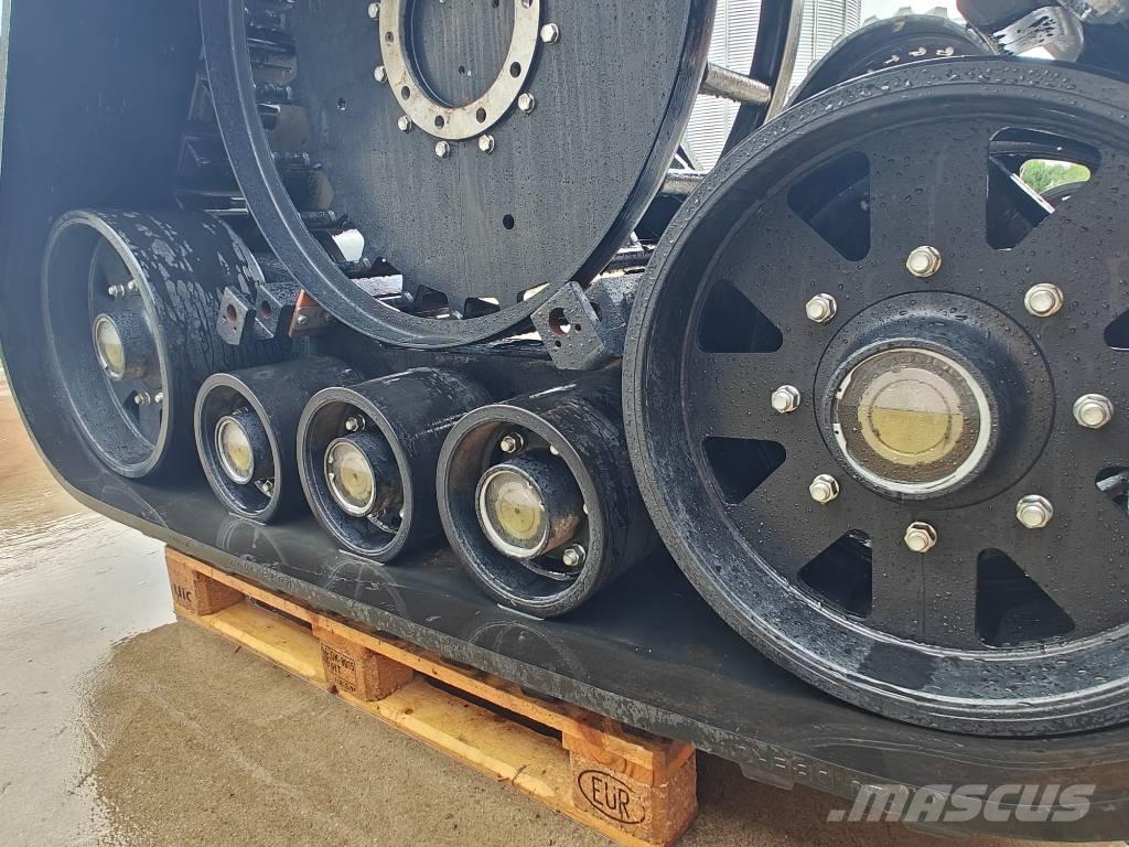 Zuidberg Tracks Pneumatici, ruote e cerchioni