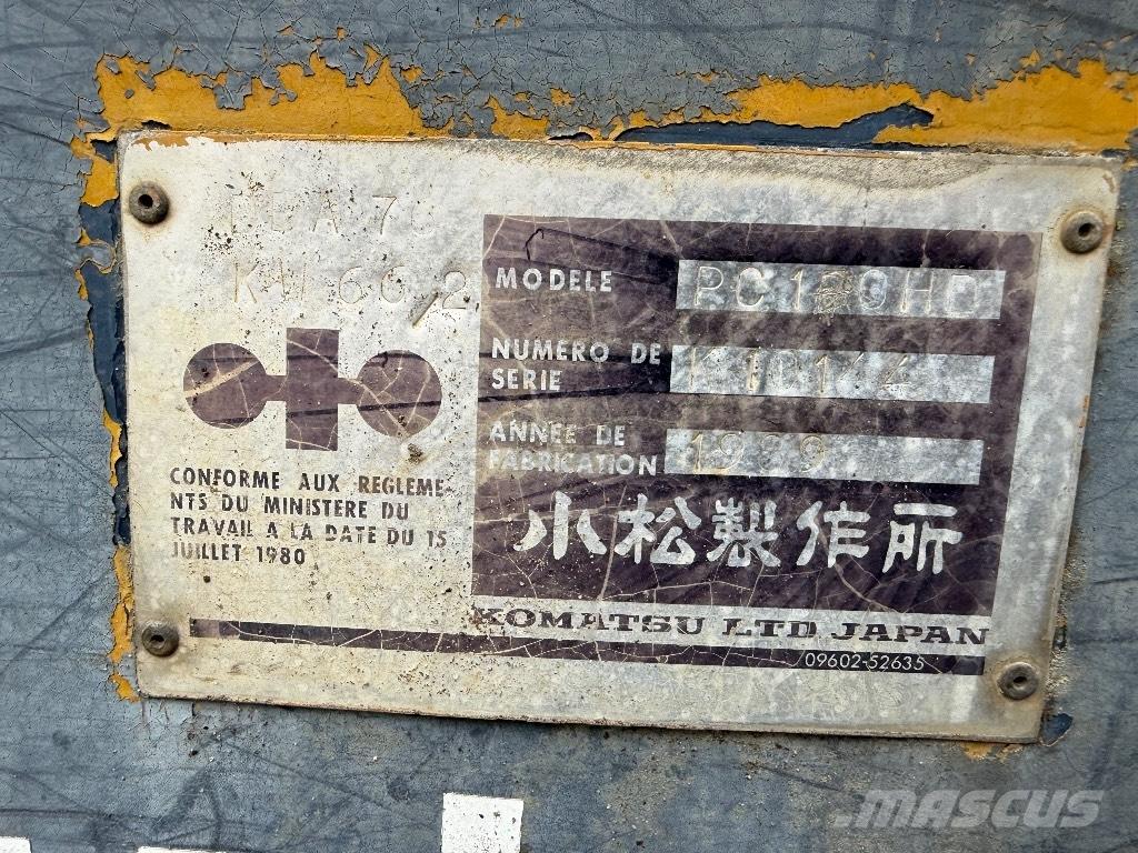 Komatsu PC 150 LC-3 Escavatori cingolati