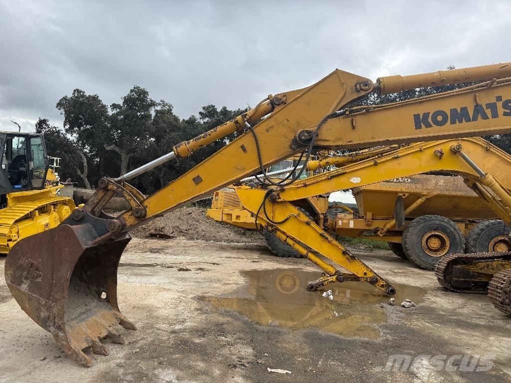 Komatsu PC 150 LC-3 Escavatori cingolati