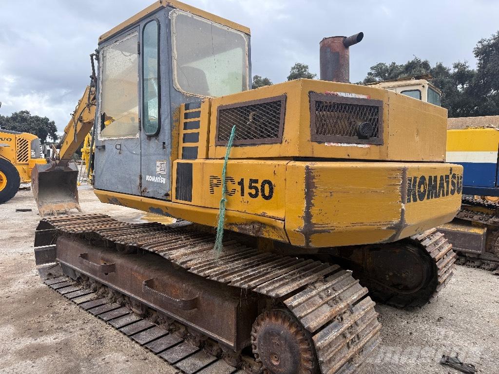 Komatsu PC 150 LC-3 Escavatori cingolati