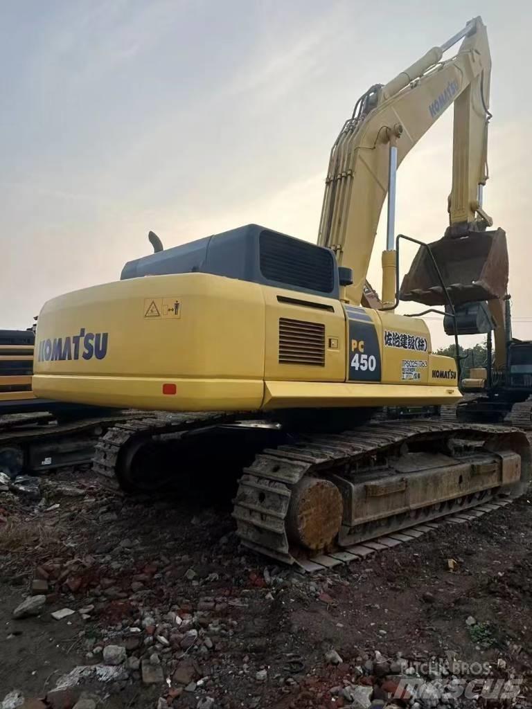 Komatsu 450-8 Escavatori cingolati