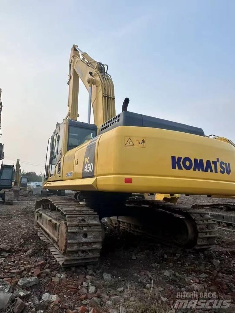 Komatsu 450-8 Escavatori cingolati