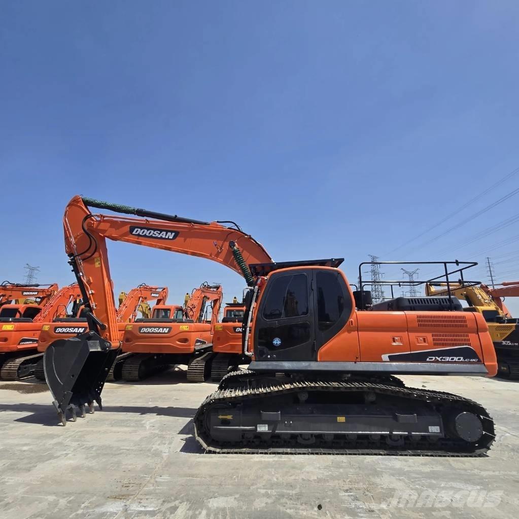 Doosan DX 300 LC Miniescavatori