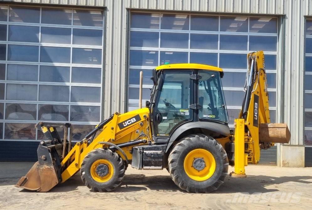 JCB 3 CX ECO Terne