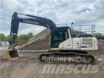 Hidromek HMK 220 LC Escavatori cingolati