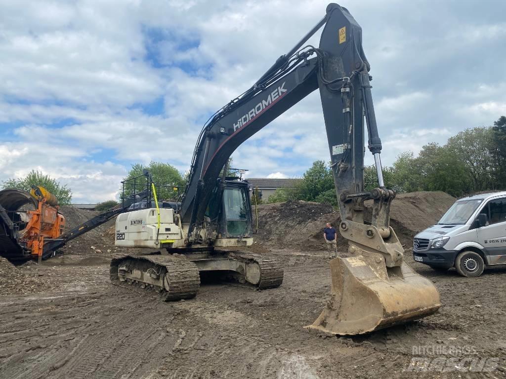 Hidromek HMK 220 LC Escavatori cingolati