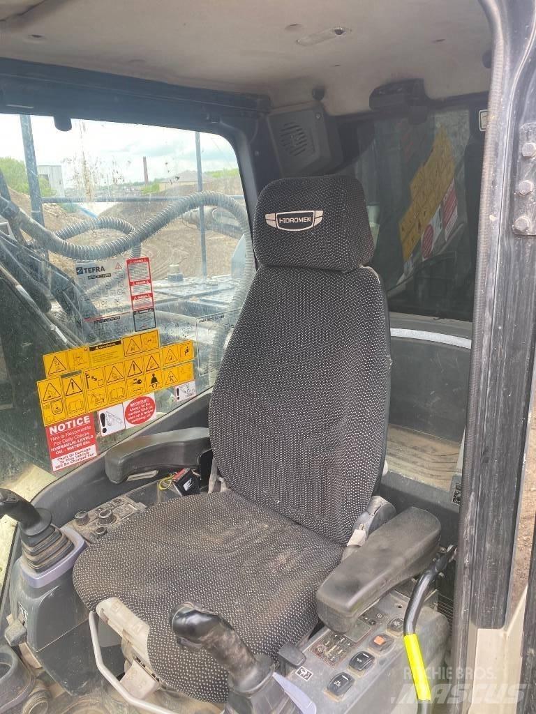 Hidromek HMK 220 LC Escavatori cingolati