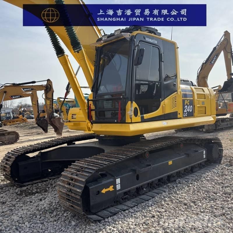 Komatsu PC 240 Escavatori cingolati