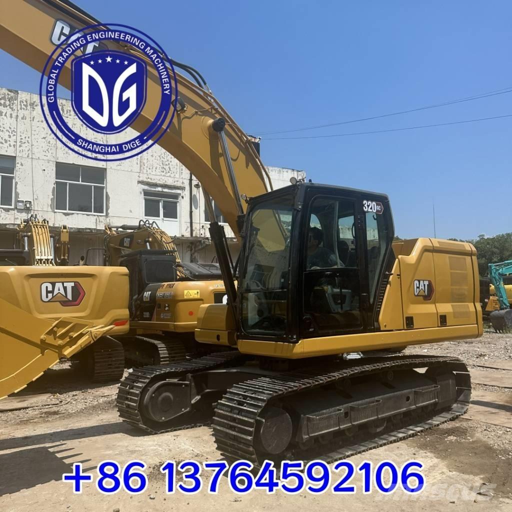 CAT 320GC Escavatori cingolati