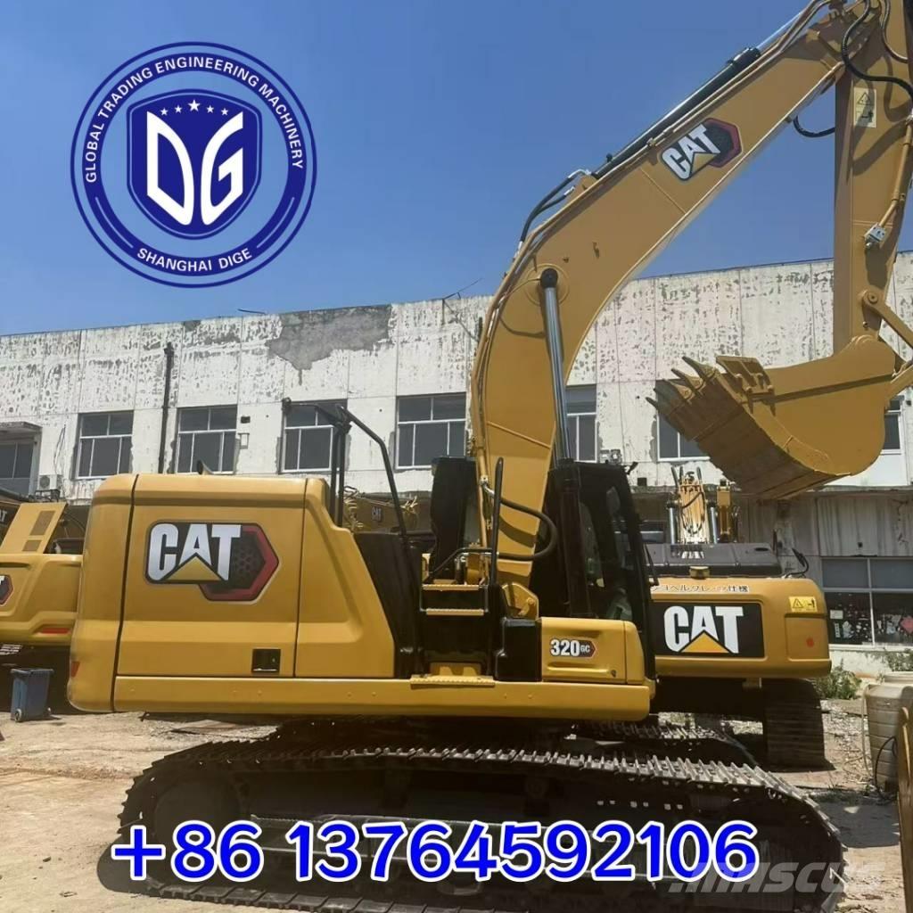 CAT 320GC Escavatori cingolati