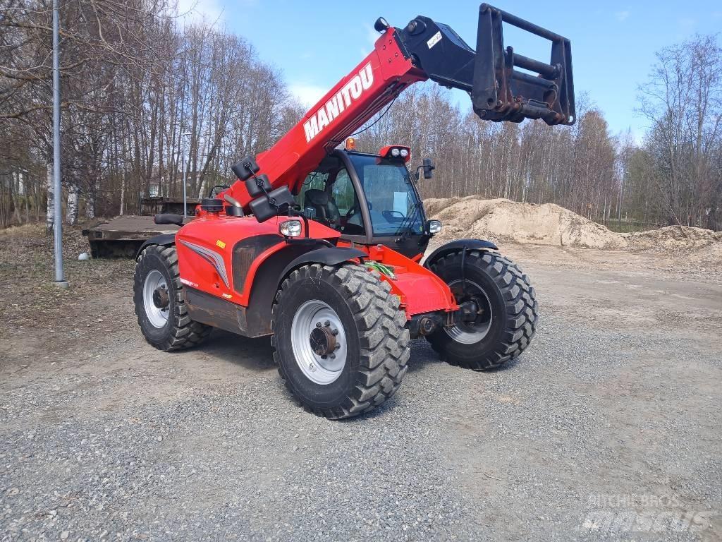 Manitou MLT 735-120 Sollevatori telescopici per agricoltura