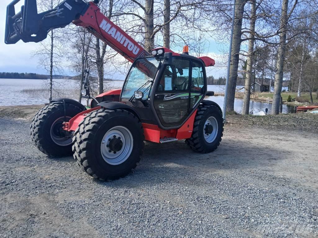 Manitou MLT 735-120 Sollevatori telescopici per agricoltura