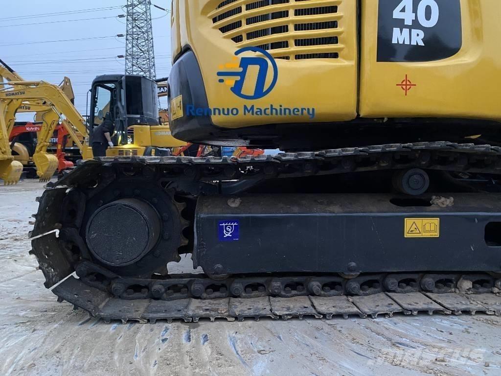 Komatsu PC 40MR Miniescavatori