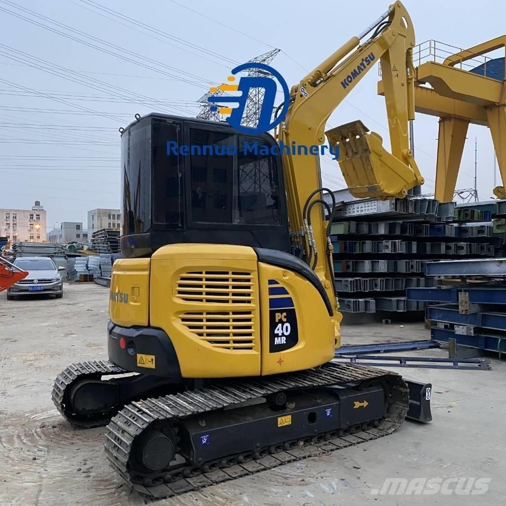 Komatsu PC 40MR Miniescavatori