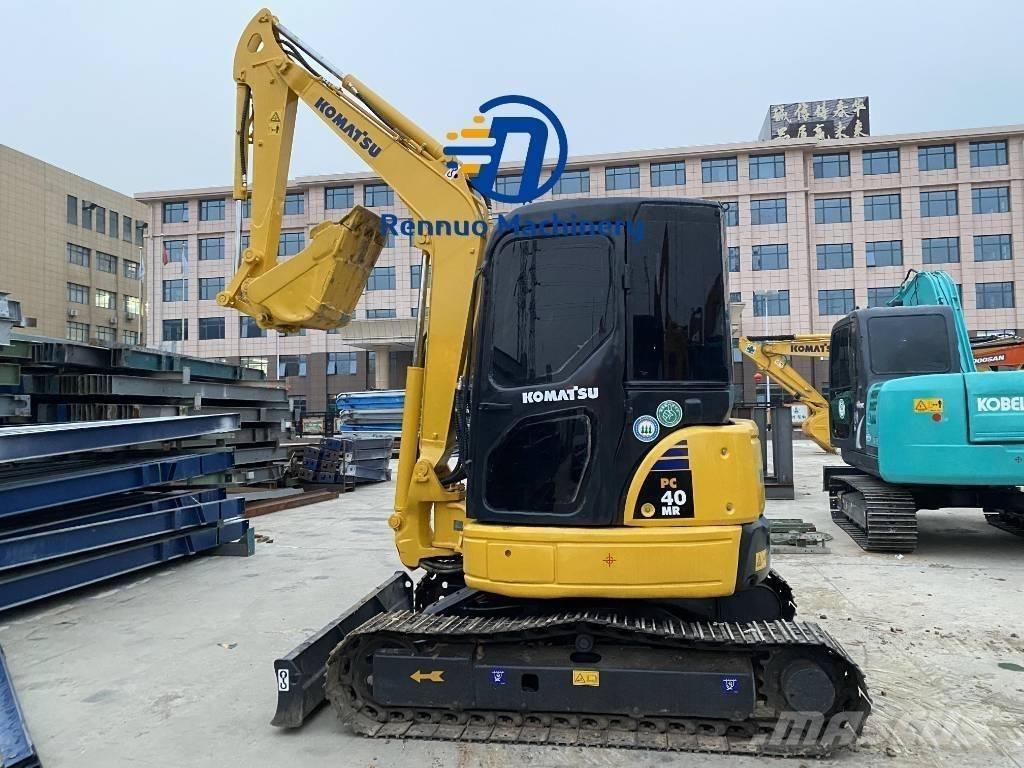 Komatsu PC 40MR Miniescavatori