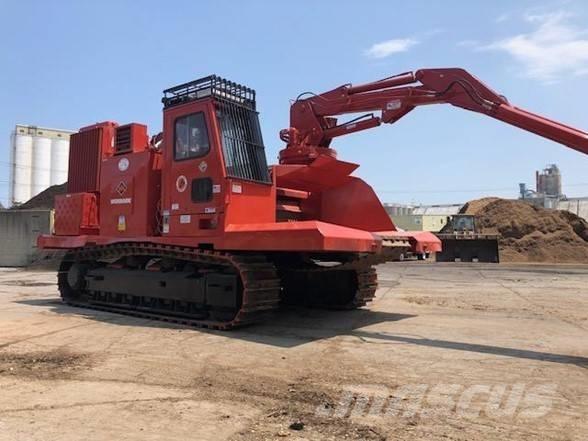 Morbark 50/48 Motoseghe e decespugliatori a disco