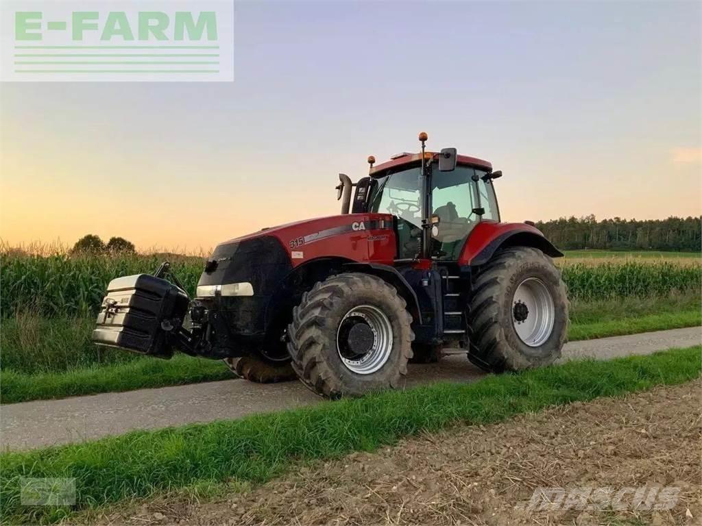 Case IH magnum 315 Trattori