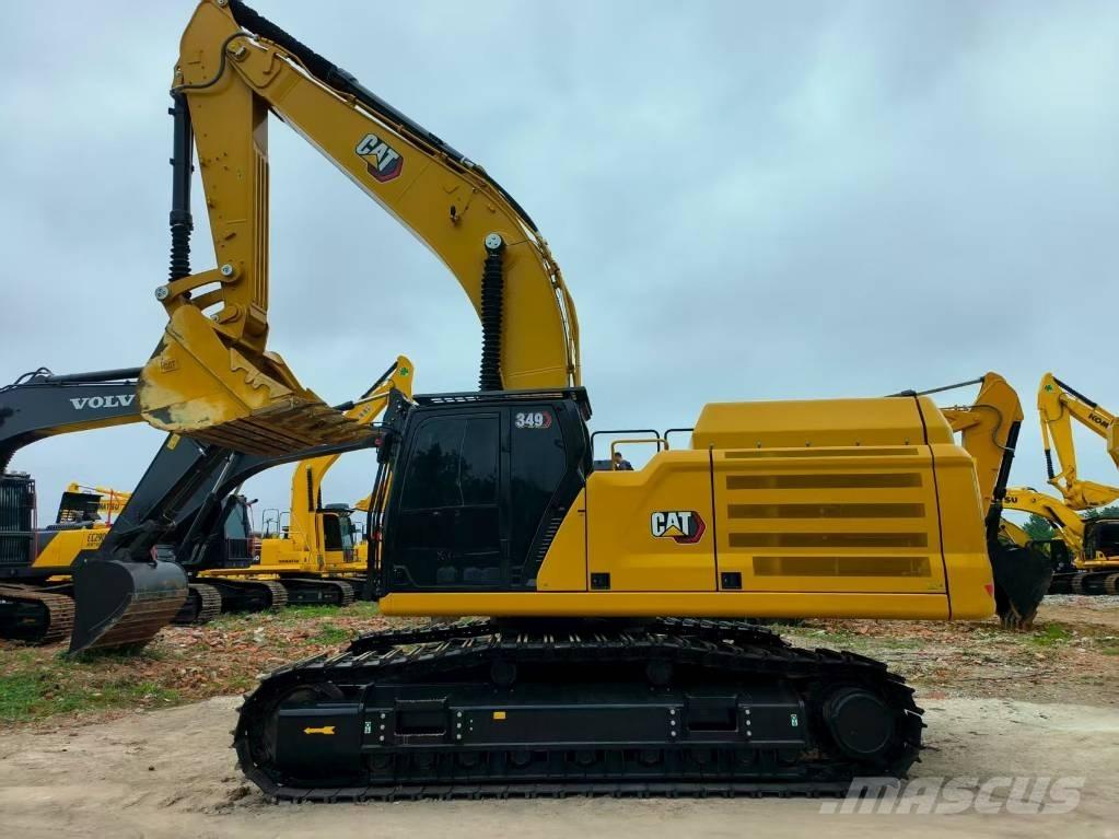 CAT 349GC Escavatori cingolati