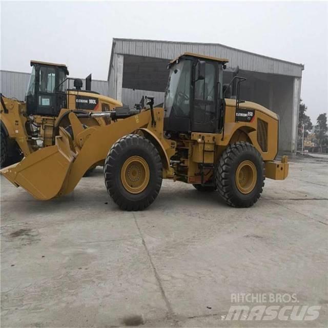 CAT 950K Pale gommate