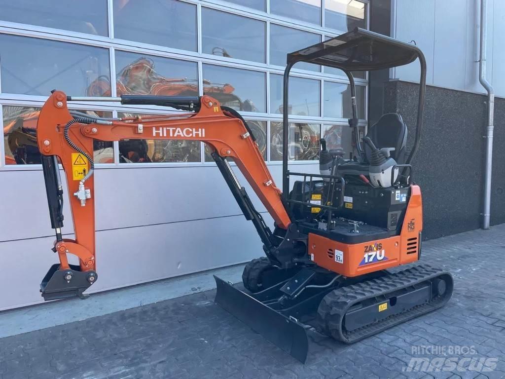 Hitachi ZX17U Miniescavatori