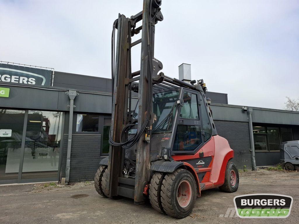Linde H80D Carrelli elevatori diesel