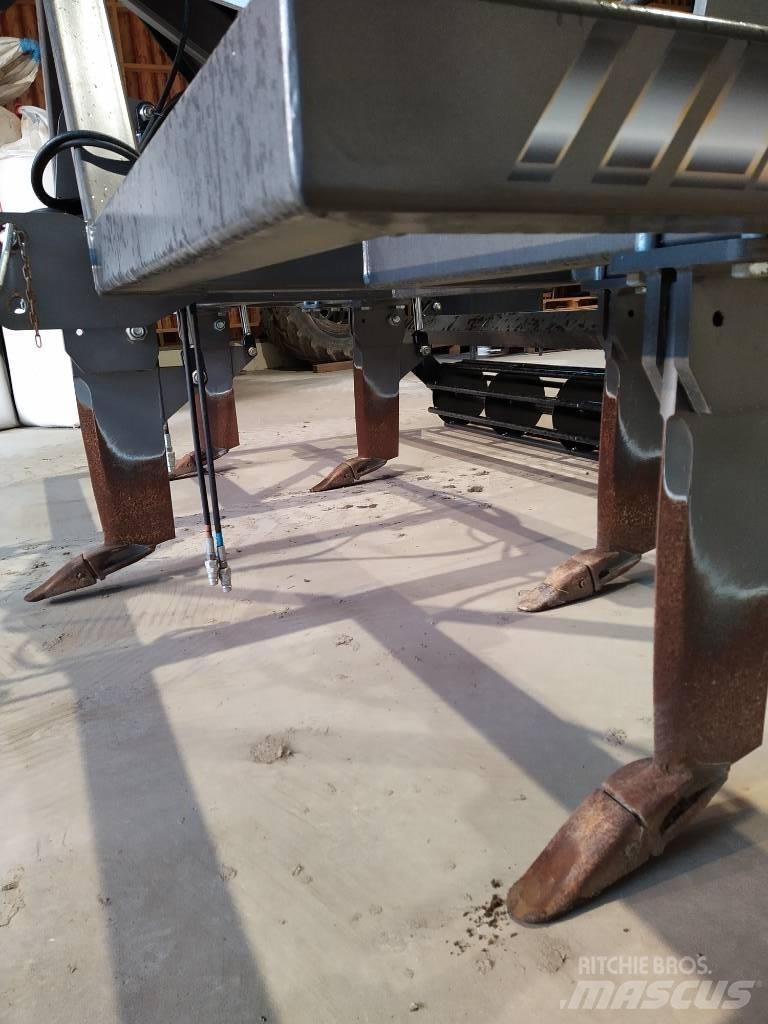 Parko Innovator J340 Aratri di perforazione