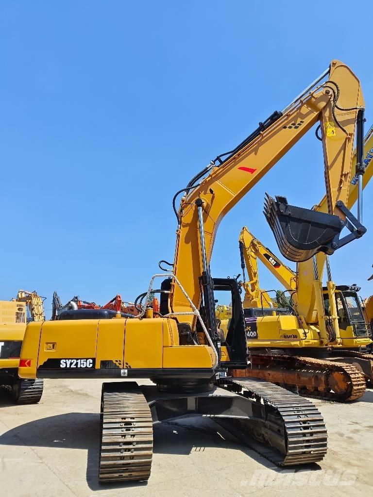 Sany SY 215 C Escavatori cingolati