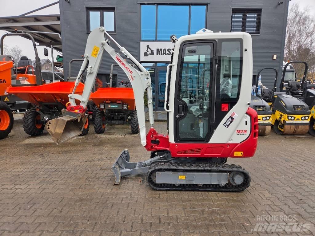 Takeuchi TB 216 Miniescavatori