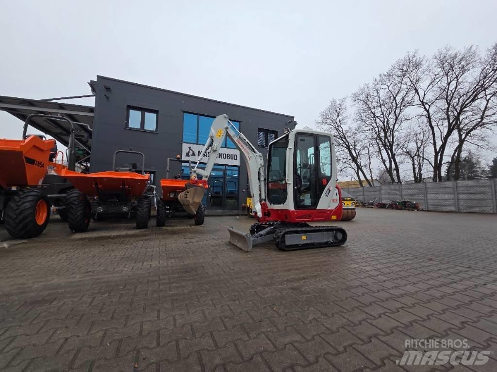 Takeuchi TB 216 Miniescavatori