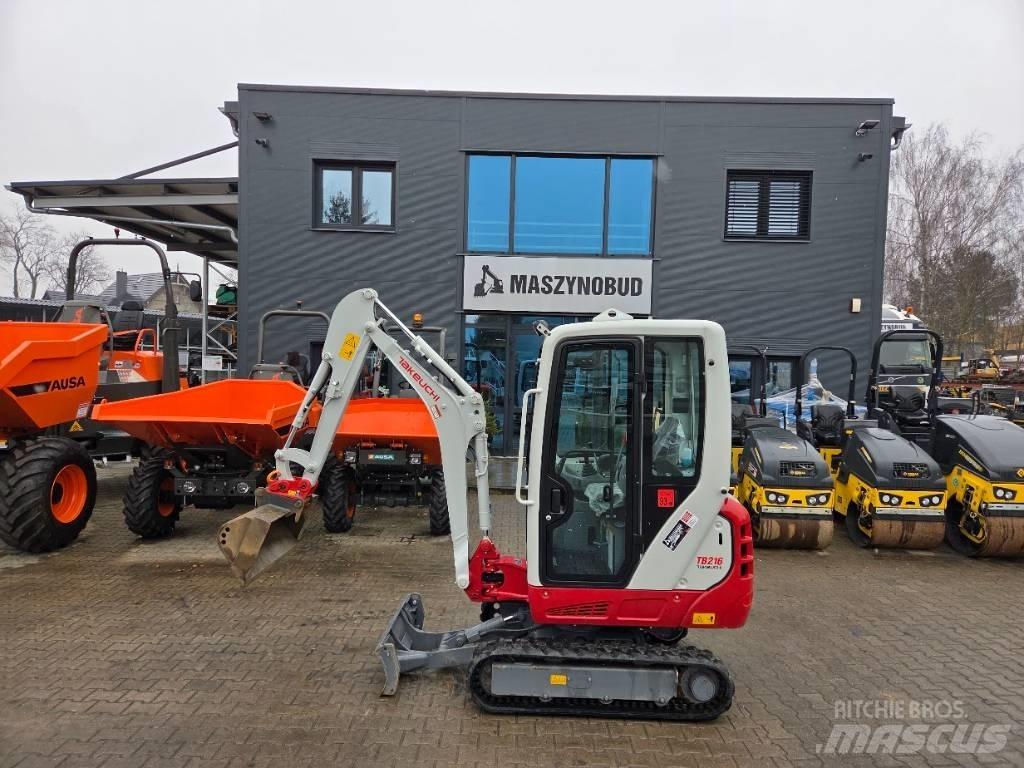 Takeuchi TB 216 Miniescavatori