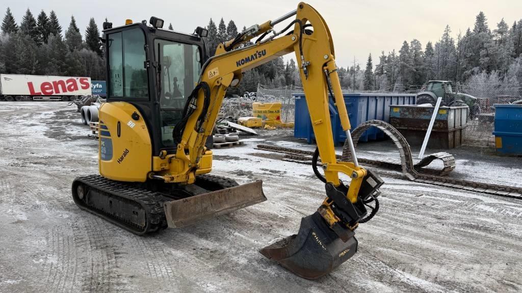 Komatsu PC 26 MR-3 Miniescavatori