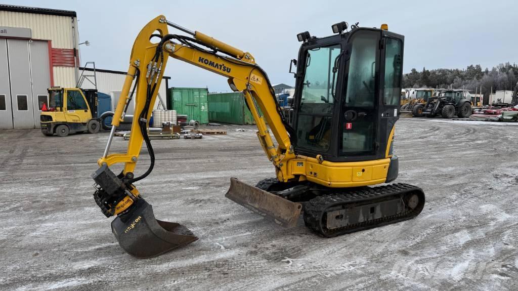 Komatsu PC 26 MR-3 Miniescavatori
