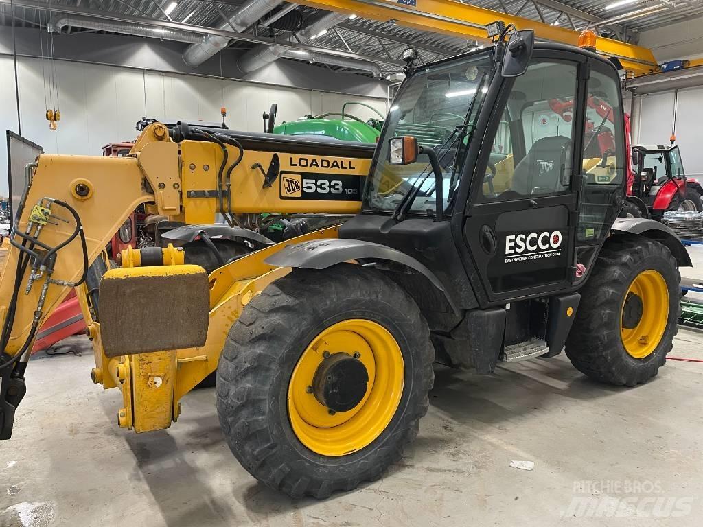 JCB 533-105 Sollevatori telescopici