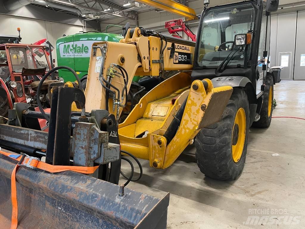 JCB 533-105 Sollevatori telescopici