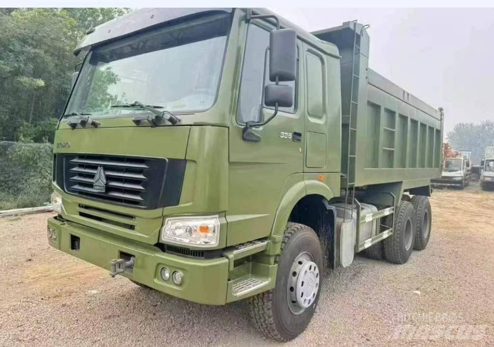 Howo 336 Rimorchi ribaltabili