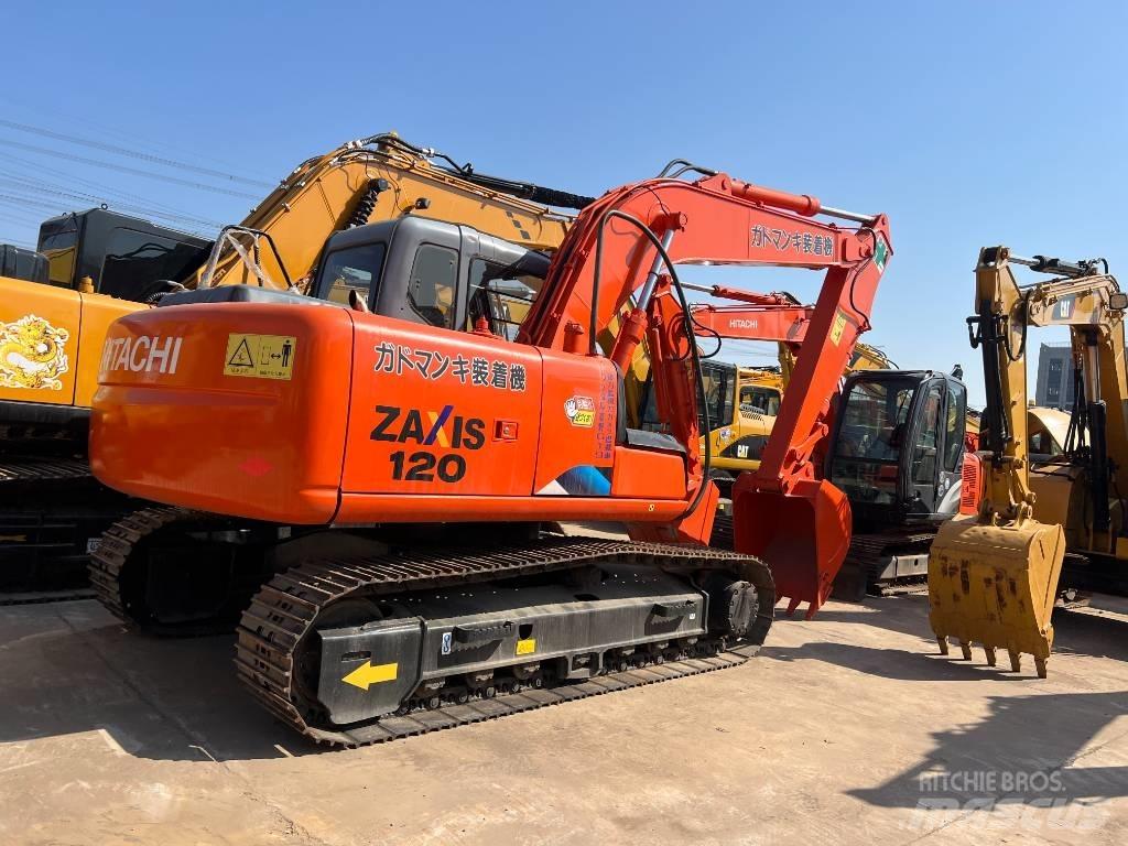 Hitachi ZX120 Escavatori cingolati