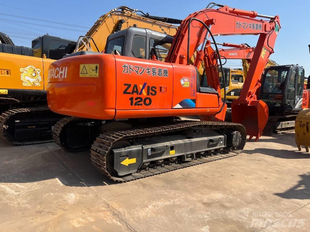 Hitachi ZX120 Escavatori cingolati