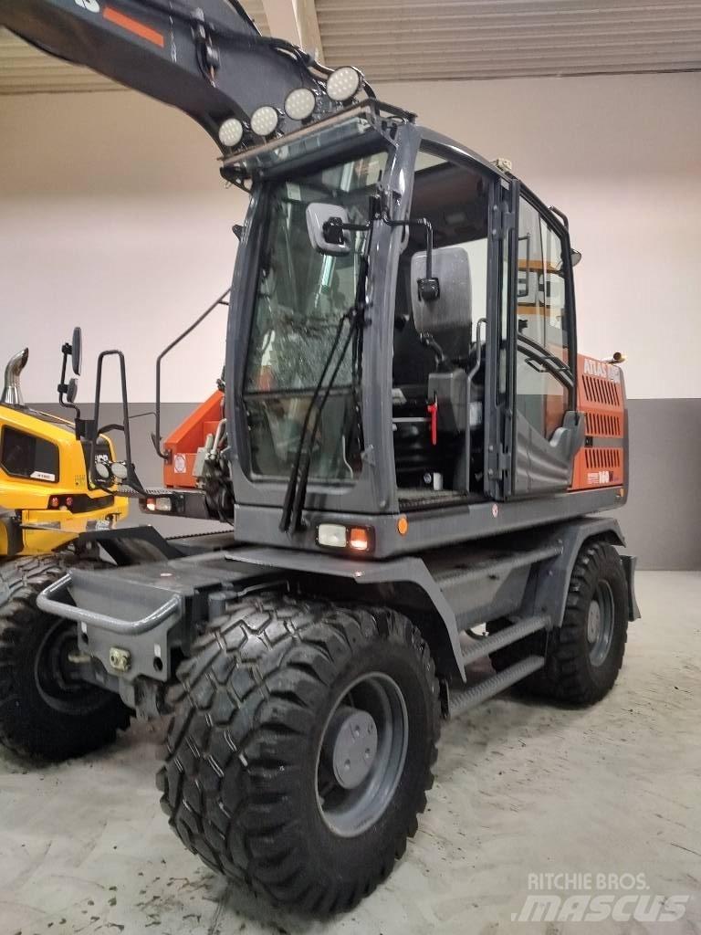 Atlas 160 W Escavatori gommati