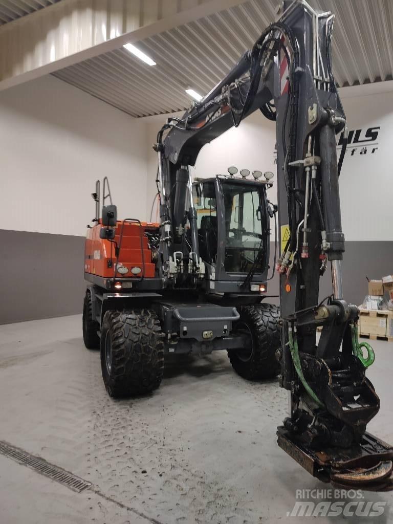 Atlas 160 W Escavatori gommati